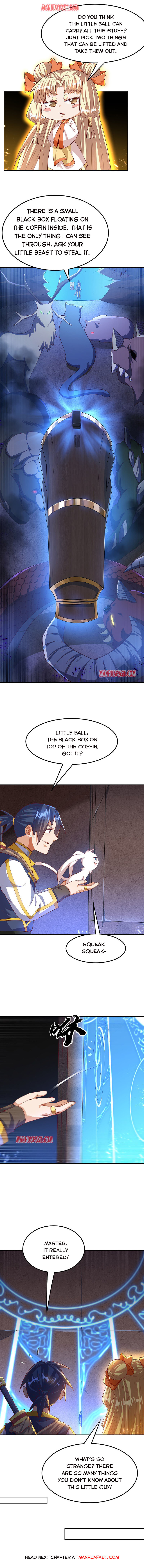 Martial Inverse (Wu Ni) – Manhuaus — Chapter 130 — page 1
