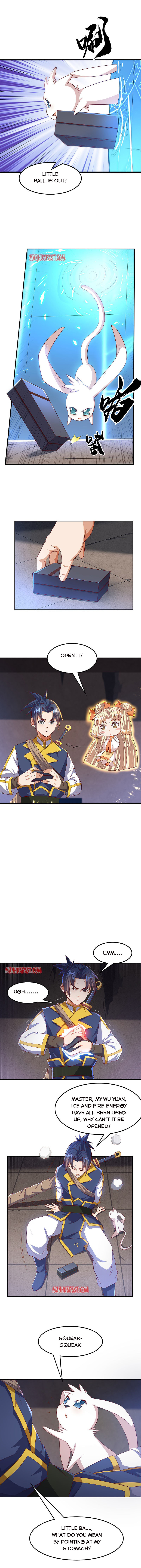 Martial Inverse (Wu Ni) – Manhuaus — Chapter 130 — page 2