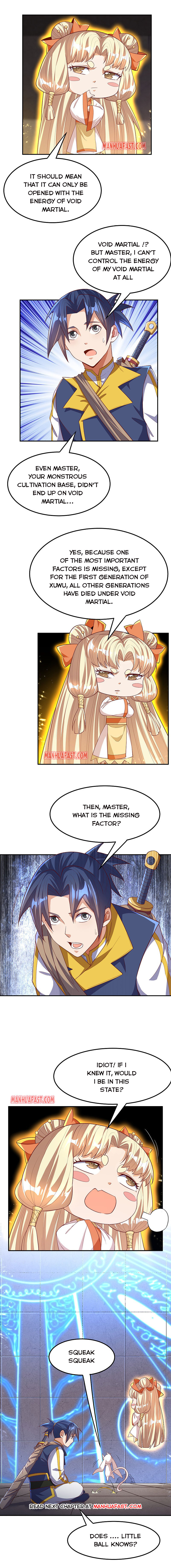 Martial Inverse (Wu Ni) – Manhuaus — Chapter 130 — page 3