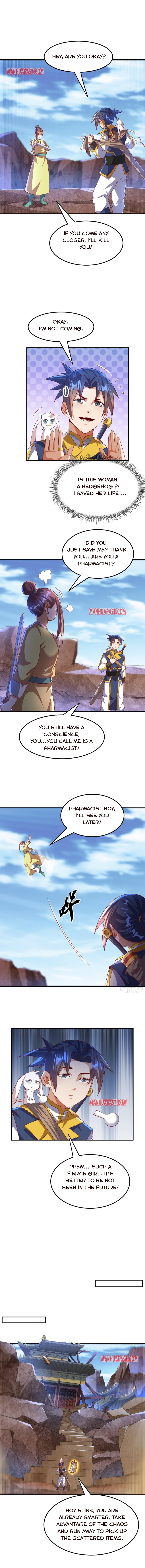 Martial Inverse (Wu Ni) – Manhuaus — Chapter 133 — page 1