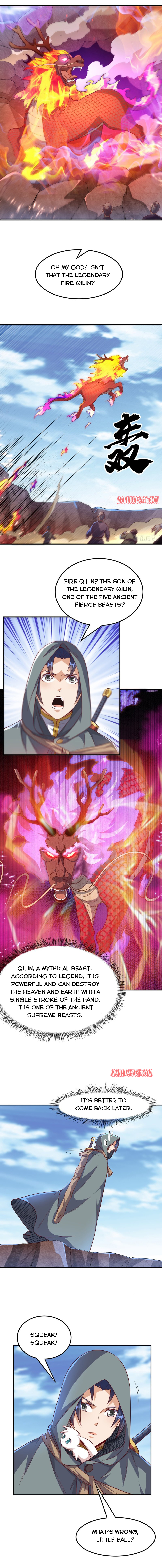 Martial Inverse (Wu Ni) – Manhuaus — Chapter 134 — page 1