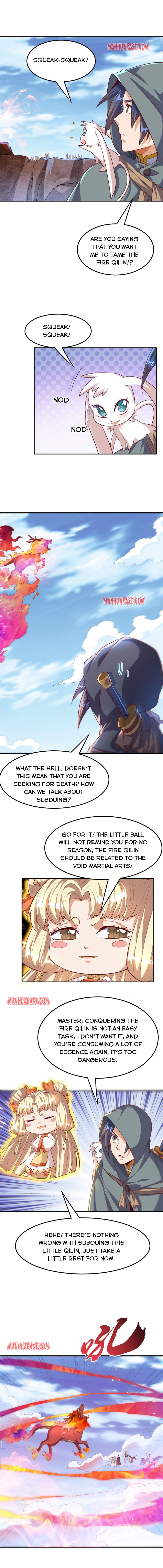 Martial Inverse (Wu Ni) – Manhuaus — Chapter 134 — page 2