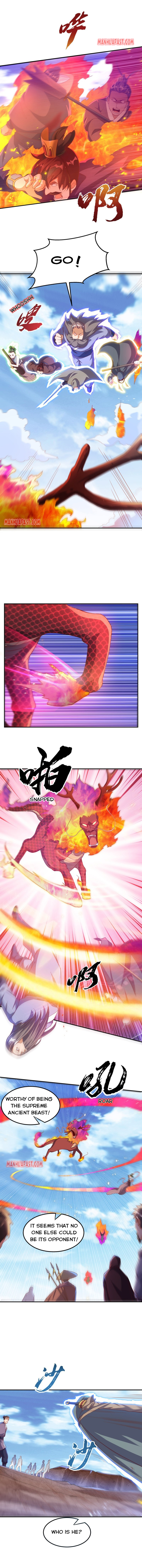 Martial Inverse (Wu Ni) – Manhuaus — Chapter 134 — page 3