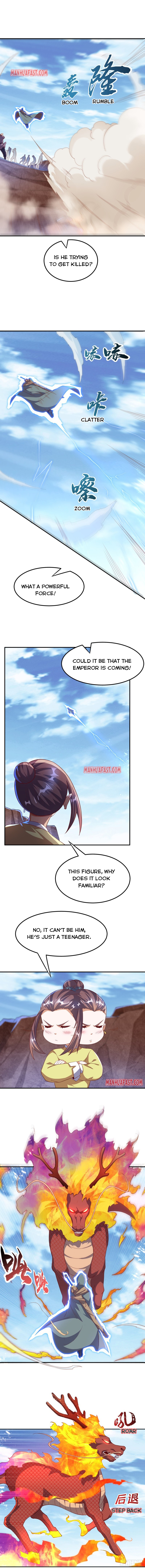 Martial Inverse (Wu Ni) – Manhuaus — Chapter 134 — page 4