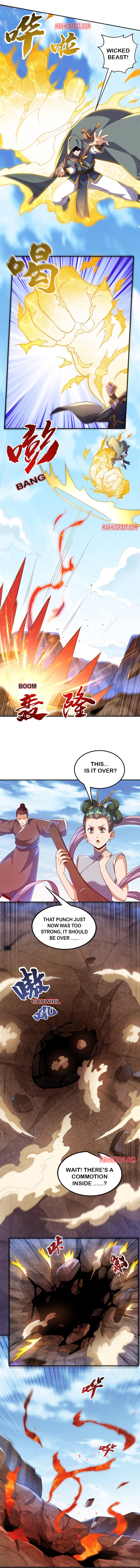 Martial Inverse (Wu Ni) – Manhuaus — Chapter 135 — page 1