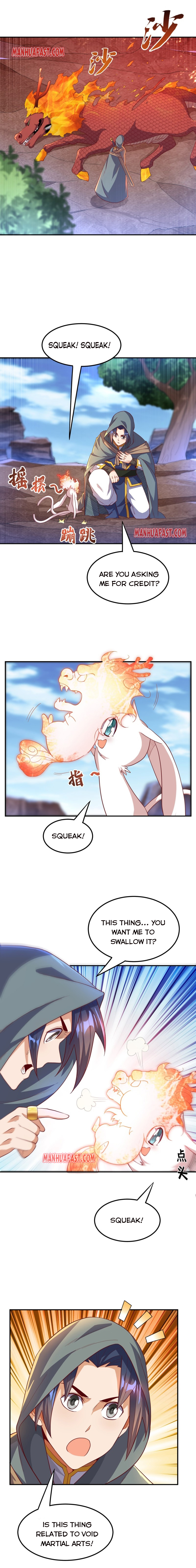 Martial Inverse (Wu Ni) – Manhuaus — Chapter 136 — page 1