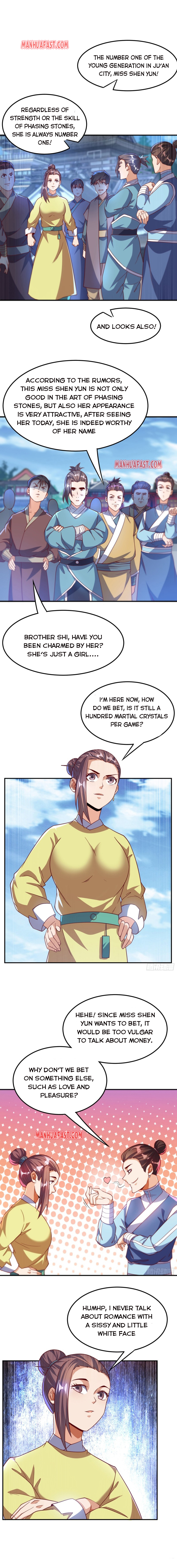 Martial Inverse (Wu Ni) – Manhuaus — Chapter 137 — page 1
