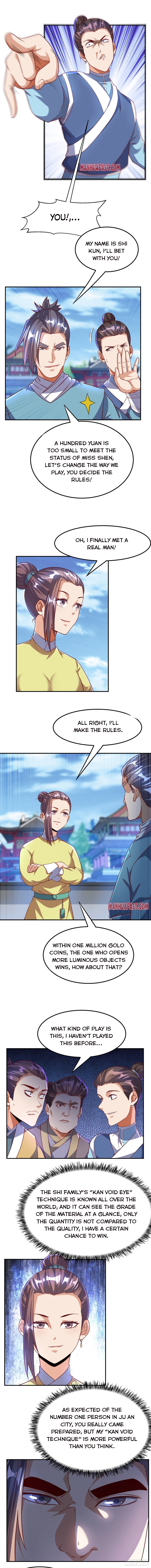 Martial Inverse (Wu Ni) – Manhuaus — Chapter 137 — page 2