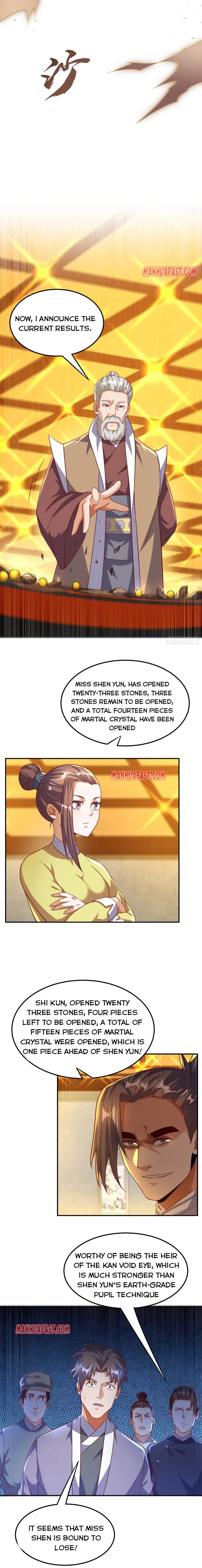 Martial Inverse (Wu Ni) – Manhuaus — Chapter 137 — page 4