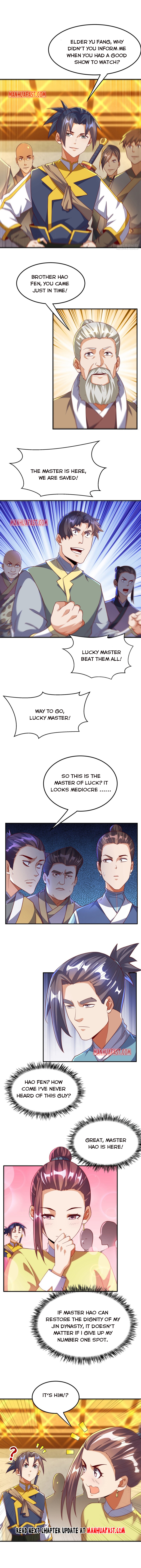 Martial Inverse (Wu Ni) – Manhuaus — Chapter 137 — page 6