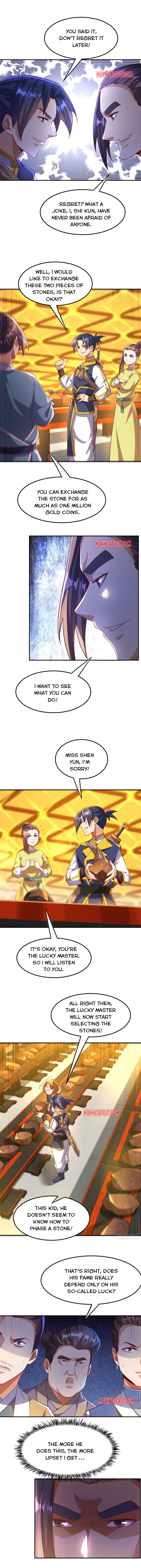 Martial Inverse (Wu Ni) – Manhuaus — Chapter 138 — page 2