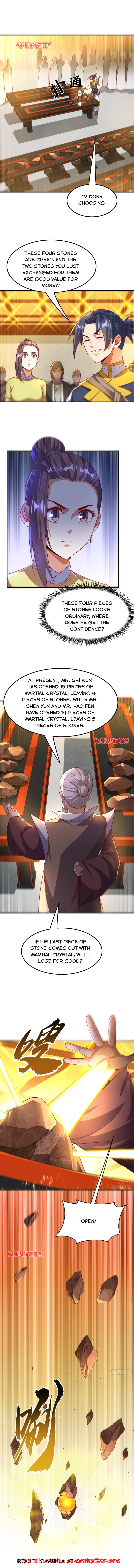 Martial Inverse (Wu Ni) – Manhuaus — Chapter 138 — page 3