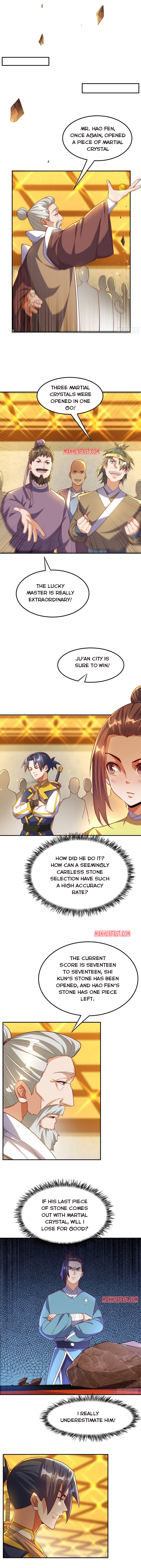 Martial Inverse (Wu Ni) – Manhuaus — Chapter 138 — page 4
