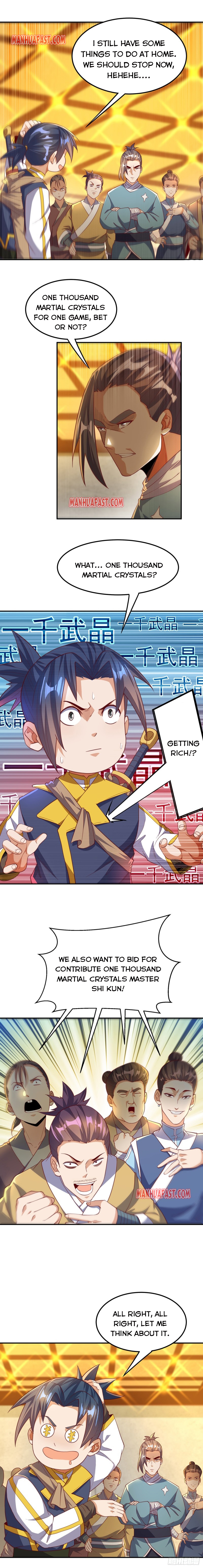 Martial Inverse (Wu Ni) – Manhuaus — Chapter 139 — page 1