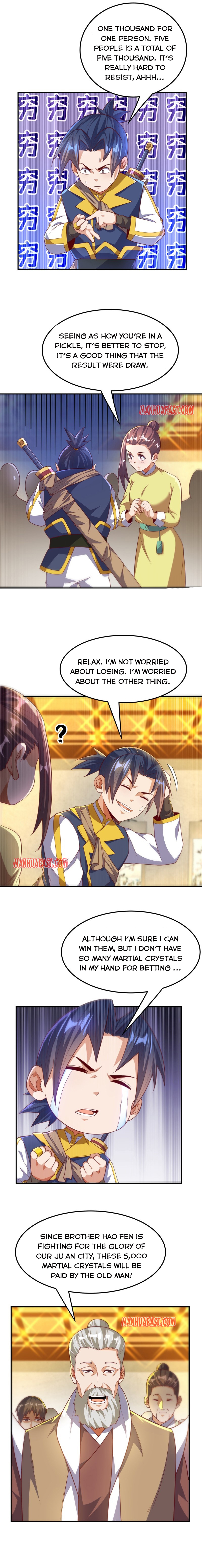 Martial Inverse (Wu Ni) – Manhuaus — Chapter 139 — page 2