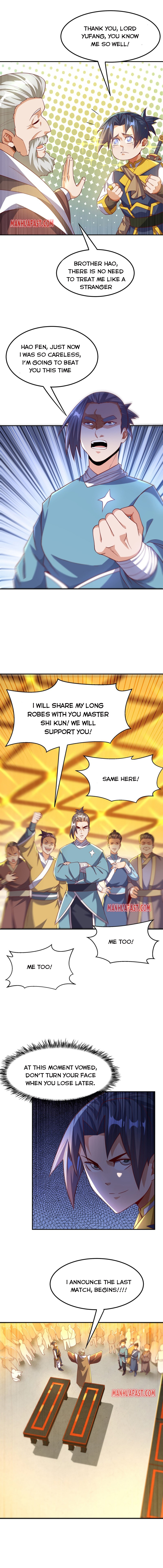 Martial Inverse (Wu Ni) – Manhuaus — Chapter 139 — page 3