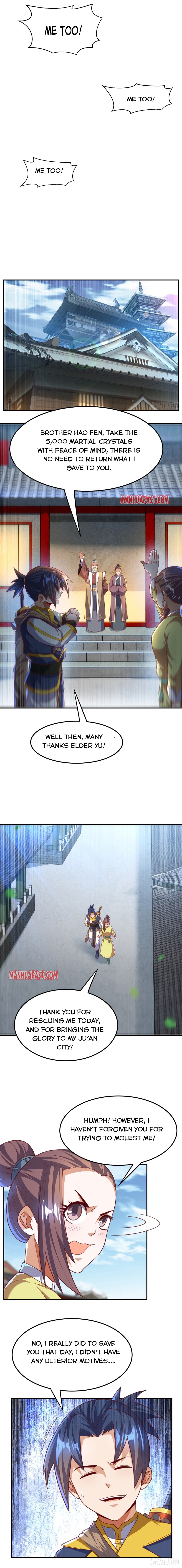 Martial Inverse (Wu Ni) – Manhuaus — Chapter 139 — page 5