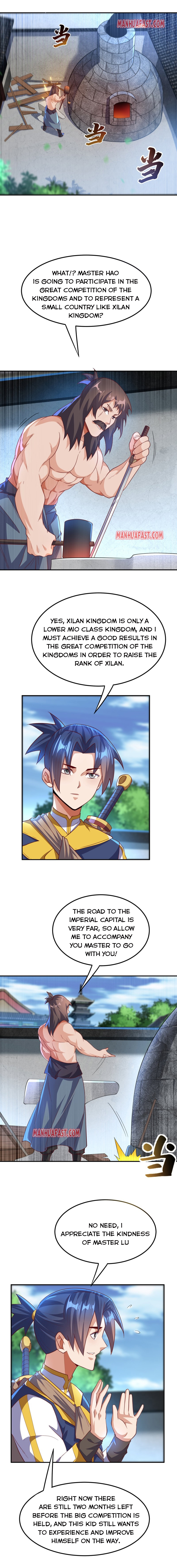 Martial Inverse (Wu Ni) – Manhuaus — Chapter 140 — page 1