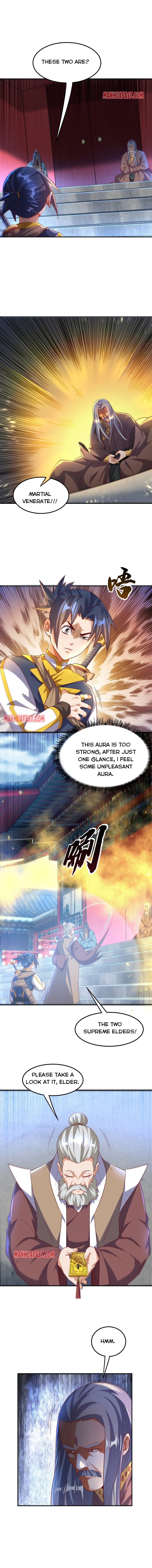 Martial Inverse (Wu Ni) – Manhuaus — Chapter 140 — page 3