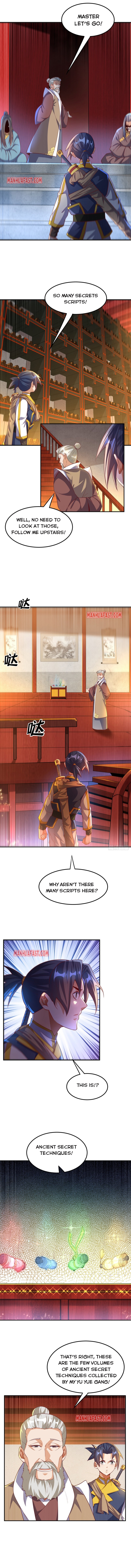 Martial Inverse (Wu Ni) – Manhuaus — Chapter 140 — page 4