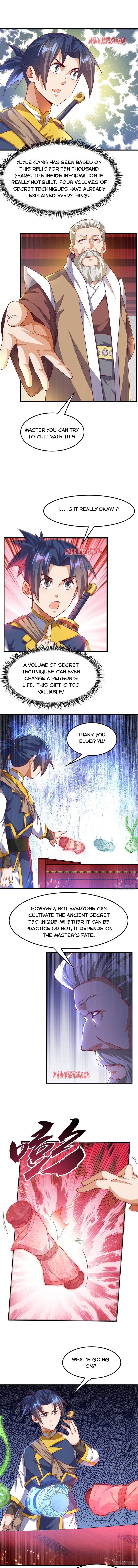 Martial Inverse (Wu Ni) – Manhuaus — Chapter 140 — page 5