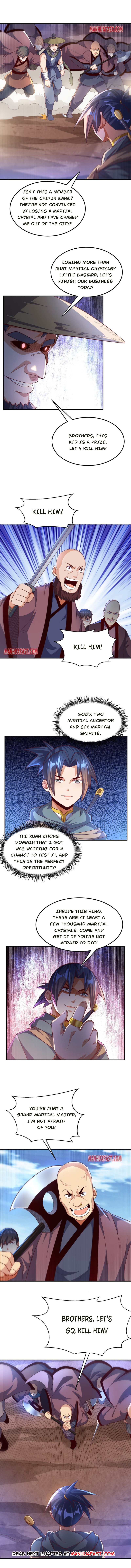 Martial Inverse (Wu Ni) – Manhuaus — Chapter 141 — page 4
