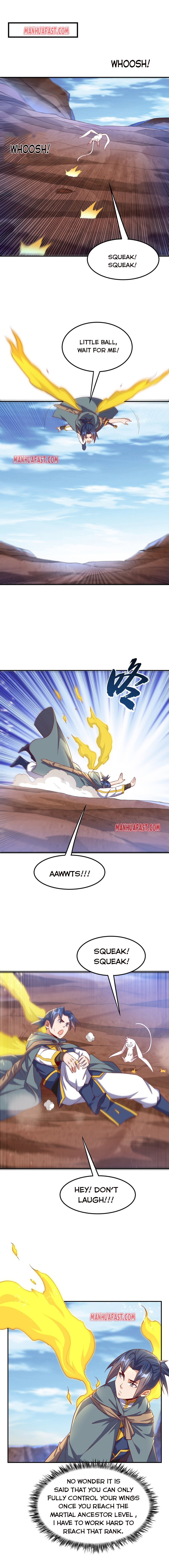 Martial Inverse (Wu Ni) – Manhuaus — Chapter 143 — page 1