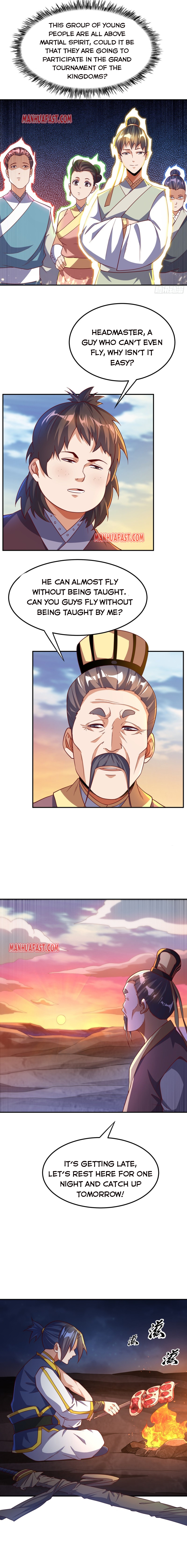 Martial Inverse (Wu Ni) – Manhuaus — Chapter 143 — page 3