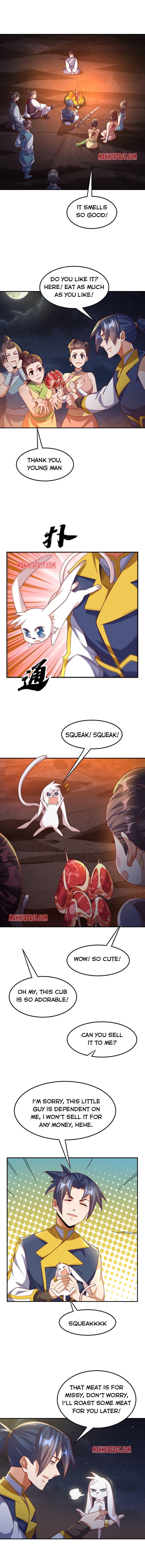 Martial Inverse (Wu Ni) – Manhuaus — Chapter 143 — page 4
