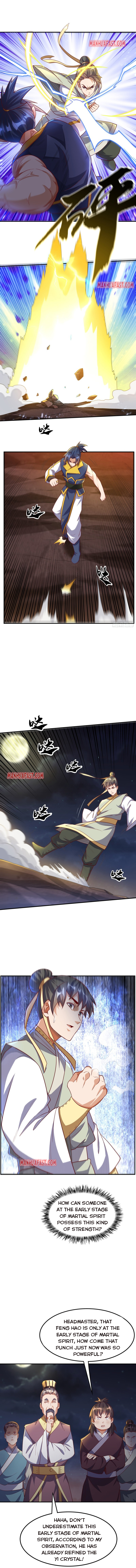 Martial Inverse (Wu Ni) – Manhuaus — Chapter 144 — page 1
