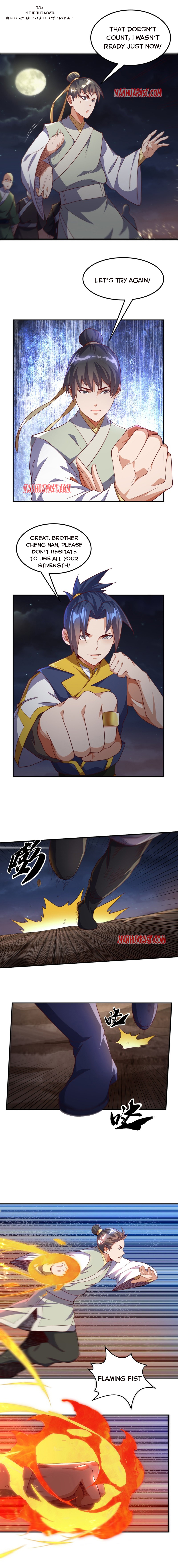 Martial Inverse (Wu Ni) – Manhuaus — Chapter 144 — page 2