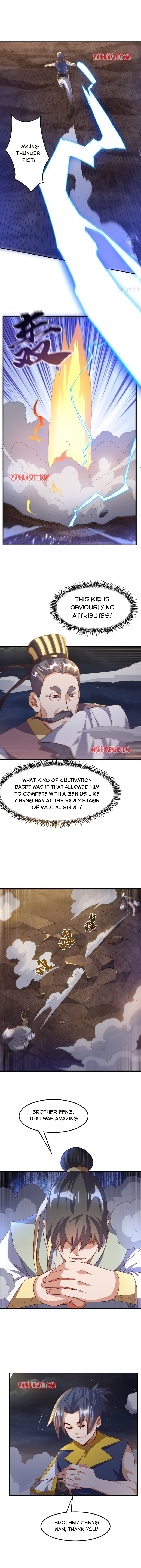 Martial Inverse (Wu Ni) – Manhuaus — Chapter 144 — page 3