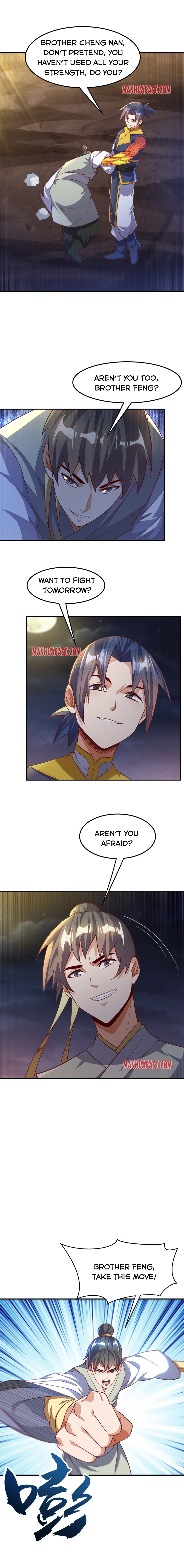 Martial Inverse (Wu Ni) – Manhuaus — Chapter 145 — page 2