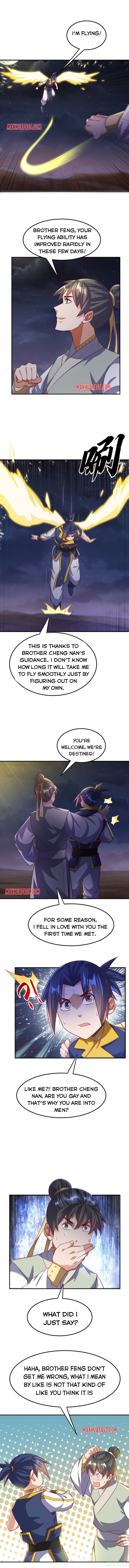 Martial Inverse (Wu Ni) – Manhuaus — Chapter 145 — page 3