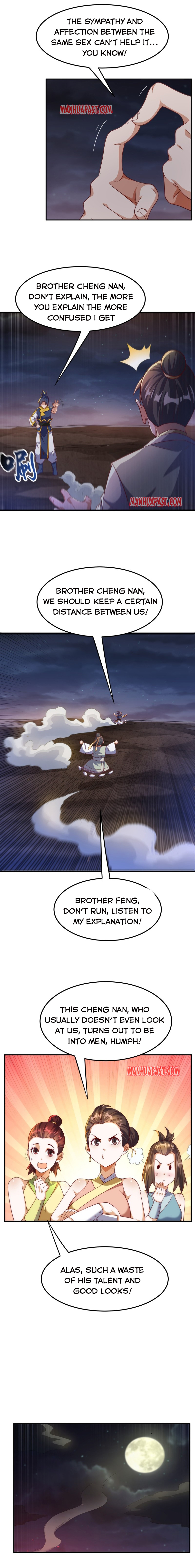 Martial Inverse (Wu Ni) – Manhuaus — Chapter 145 — page 4