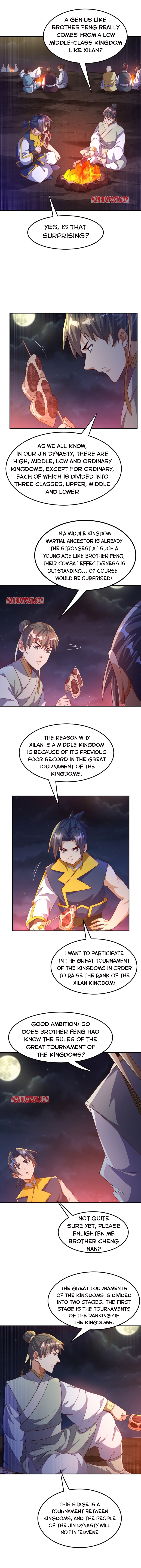Martial Inverse (Wu Ni) – Manhuaus — Chapter 145 — page 5