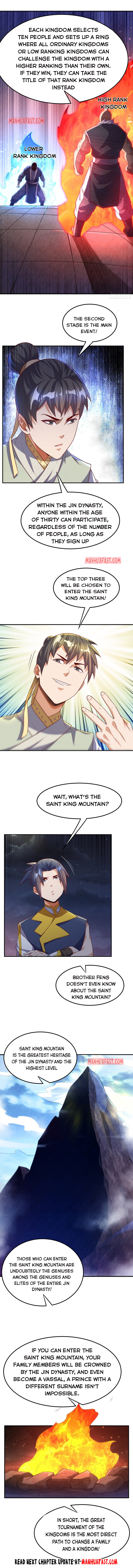 Martial Inverse (Wu Ni) – Manhuaus — Chapter 145 — page 6