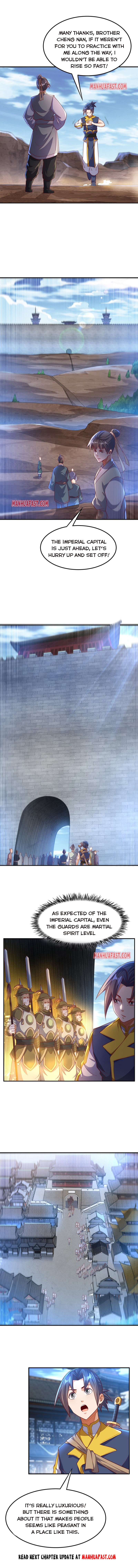 Martial Inverse (Wu Ni) – Manhuaus — Chapter 146 — page 6