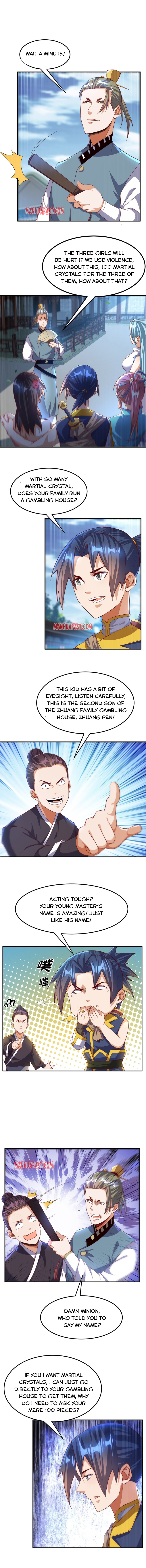 Martial Inverse (Wu Ni) – Manhuaus — Chapter 147 — page 4