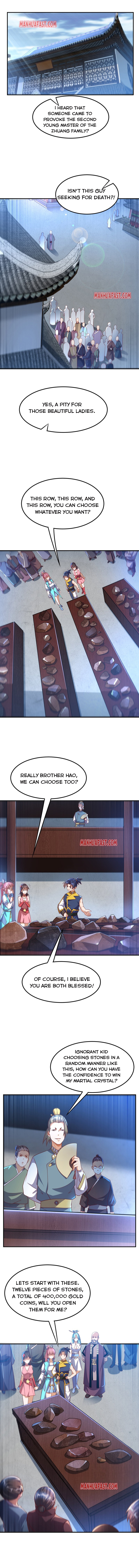 Martial Inverse (Wu Ni) – Manhuaus — Chapter 148 — page 1