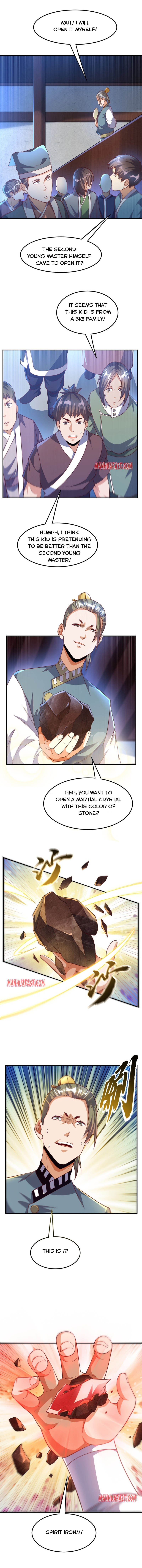 Martial Inverse (Wu Ni) – Manhuaus — Chapter 148 — page 2