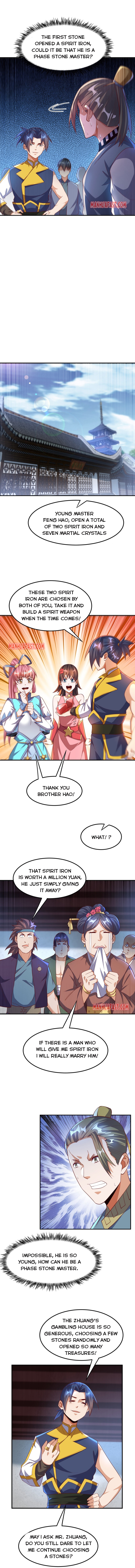 Martial Inverse (Wu Ni) – Manhuaus — Chapter 148 — page 3