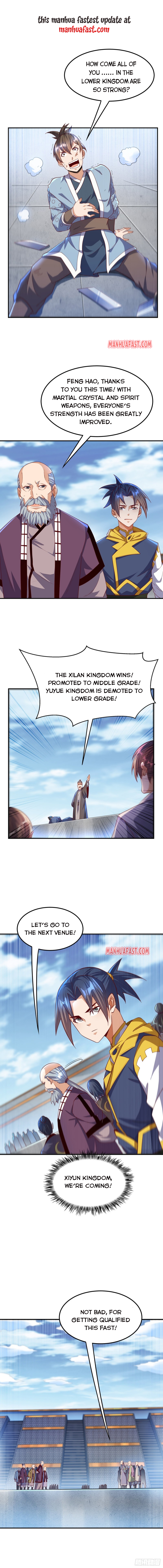 Martial Inverse (Wu Ni) – Manhuaus — Chapter 150 — page 1