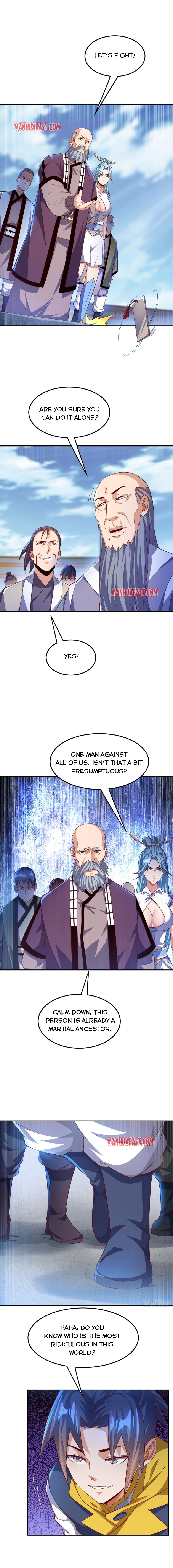 Martial Inverse (Wu Ni) – Manhuaus — Chapter 150 — page 2