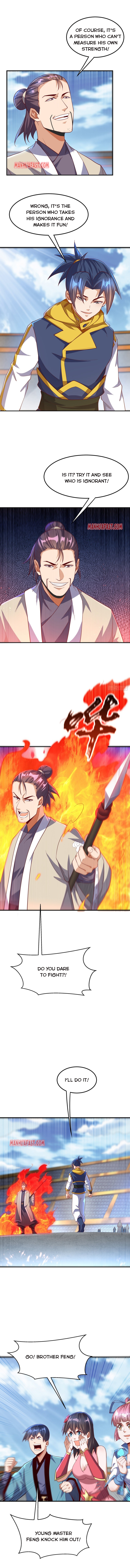 Martial Inverse (Wu Ni) – Manhuaus — Chapter 150 — page 3
