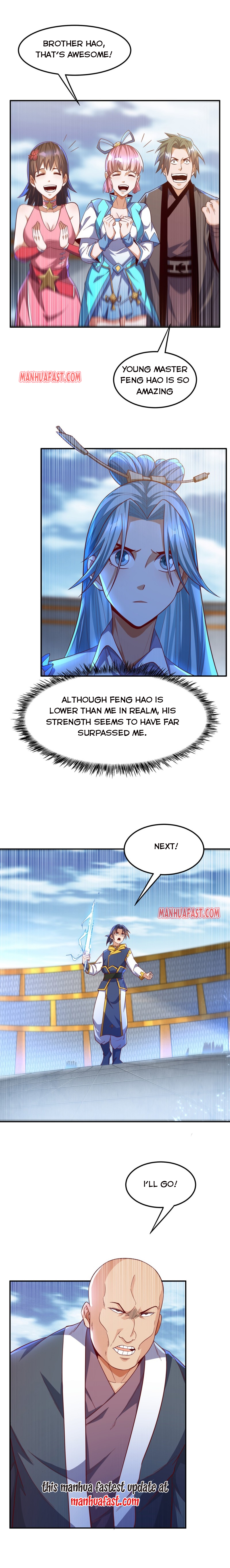 Martial Inverse (Wu Ni) – Manhuaus — Chapter 150 — page 6