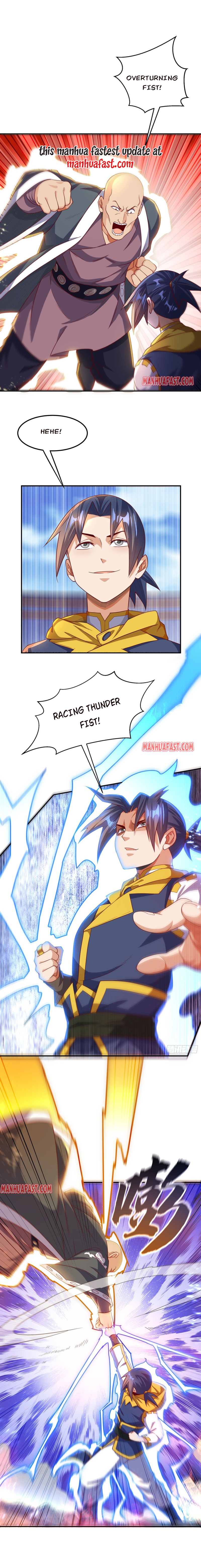 Martial Inverse (Wu Ni) – Manhuaus — Chapter 151 — page 1