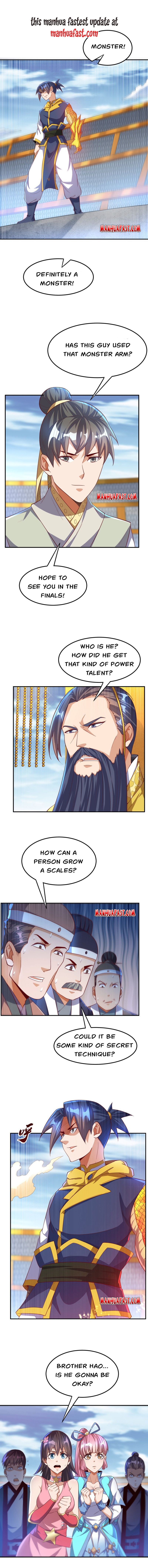 Martial Inverse (Wu Ni) – Manhuaus — Chapter 152 — page 1