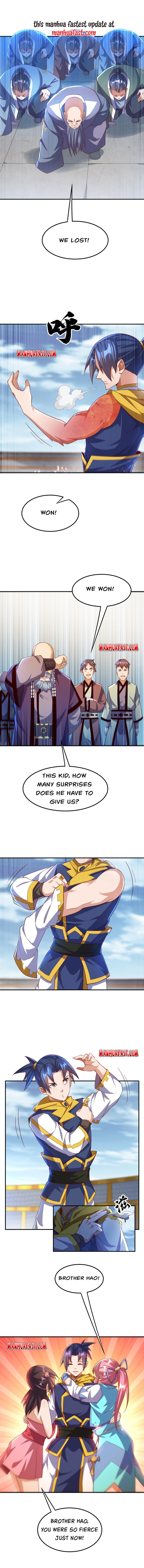 Martial Inverse (Wu Ni) – Manhuaus — Chapter 152 — page 3