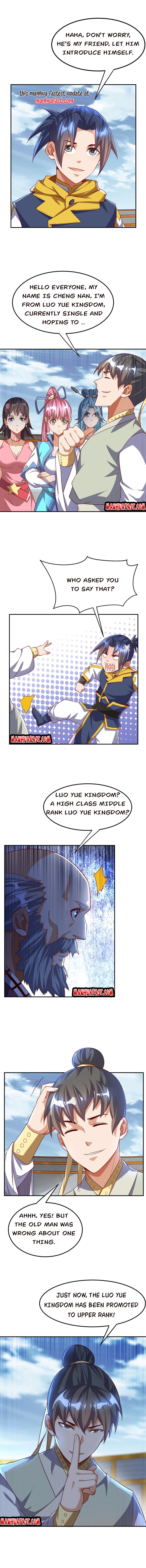 Martial Inverse (Wu Ni) – Manhuaus — Chapter 153 — page 1